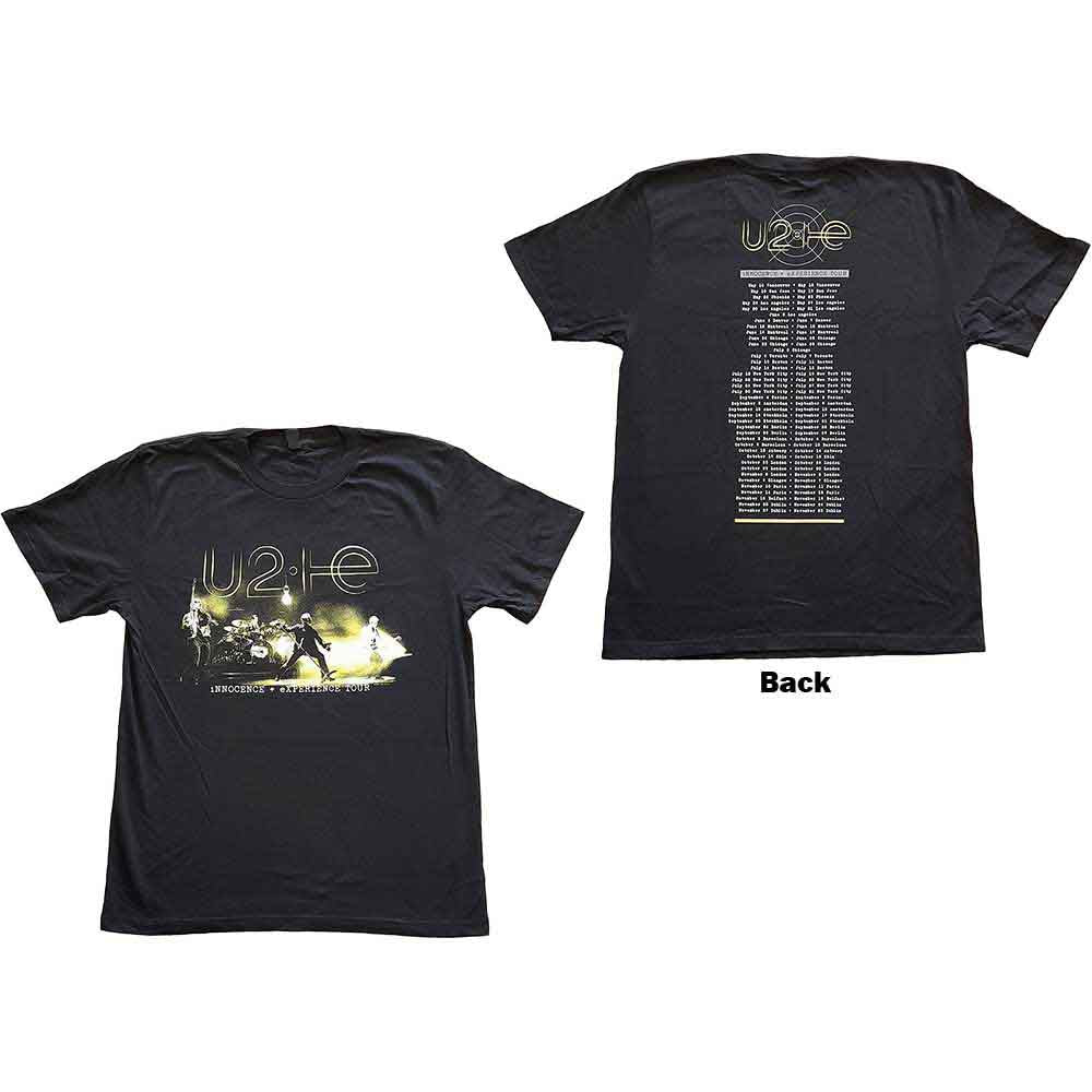 U2 - Stage Photo | T-Shirt Black