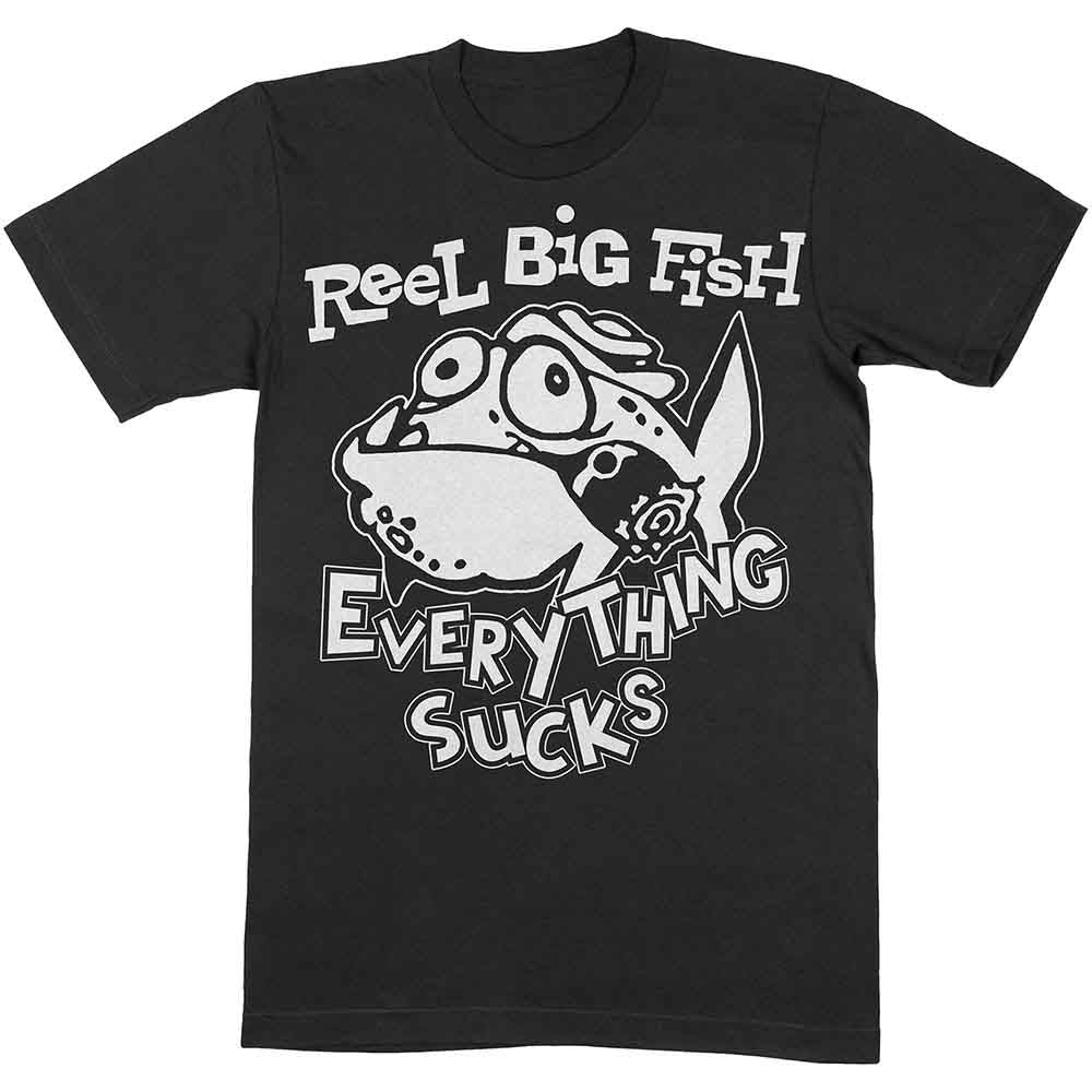 Reel Big Fish - Silly Fish | T-Shirt Black