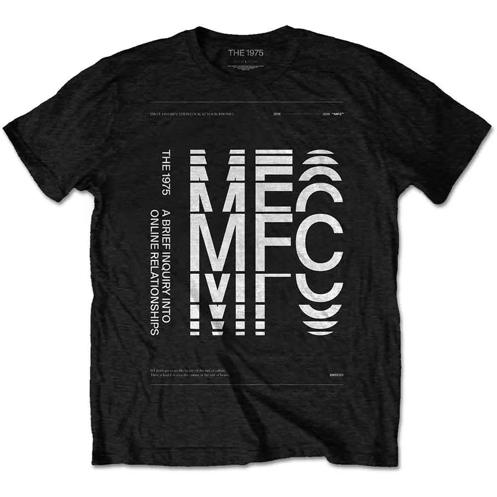 The 1975 - ABIIOR MFC | T-Shirt Black