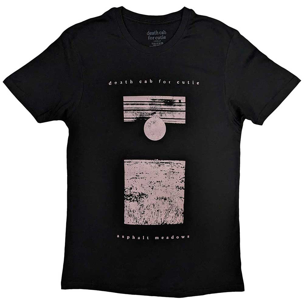 Death Cab for Cutie - Meadow | T-Shirt Black