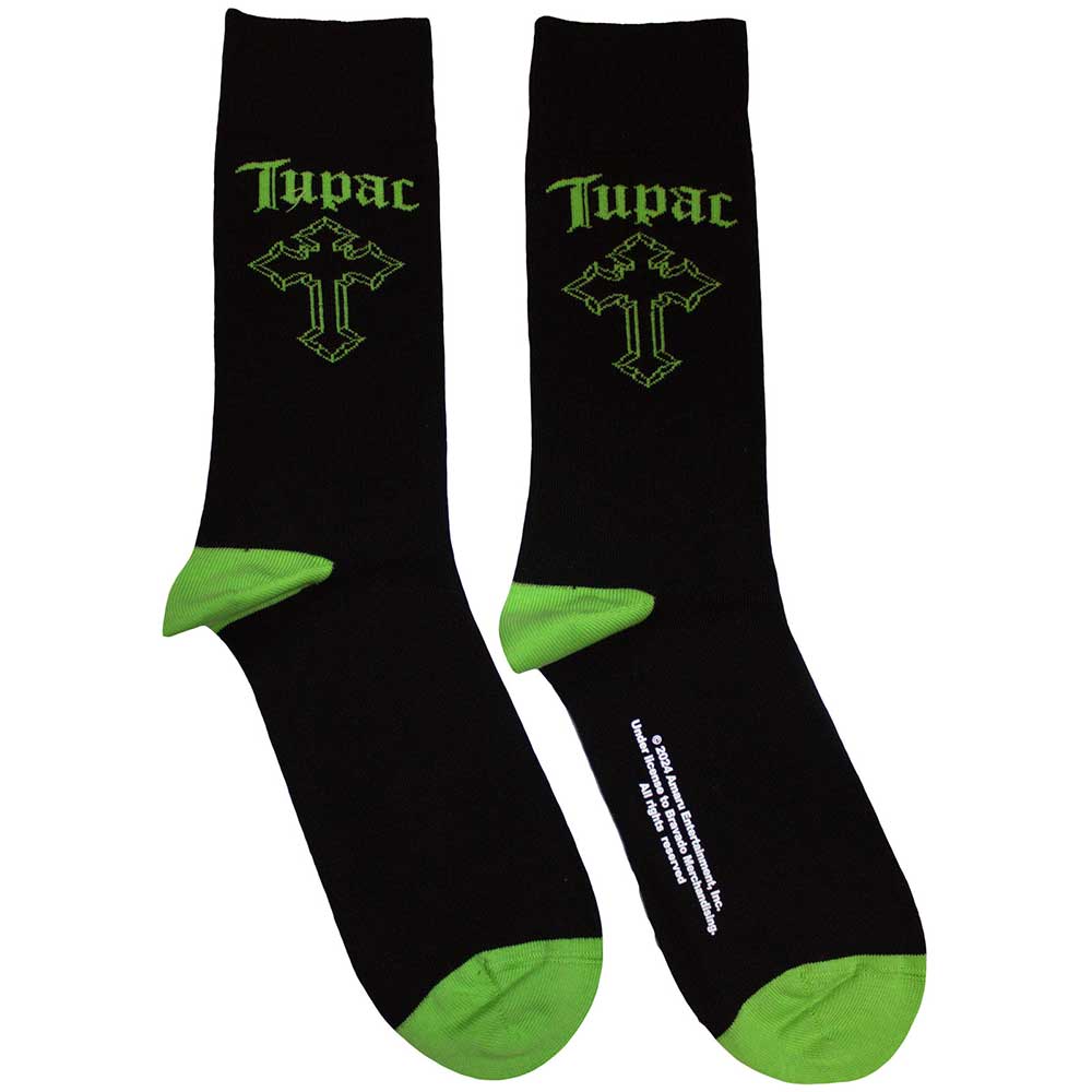 Tupac - Green Cross | Black