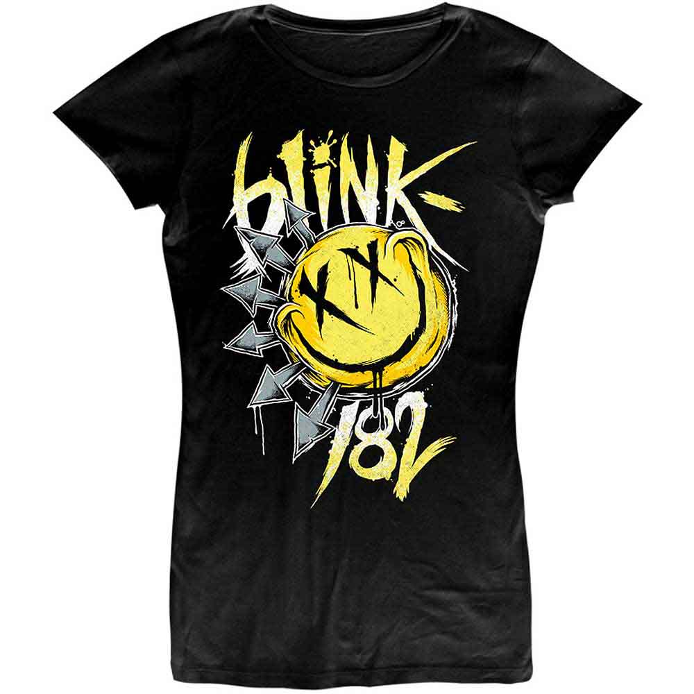 Blink-182 - Big Smile | T-Shirt Black