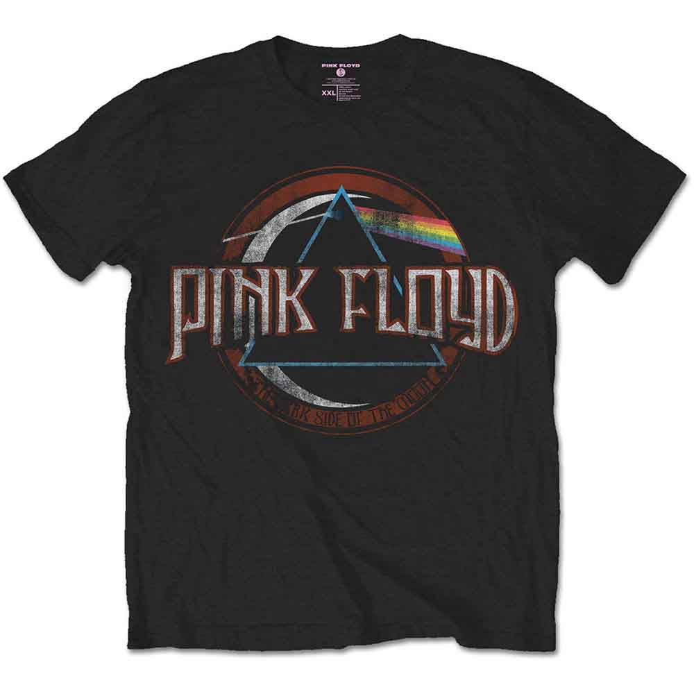 Pink Floyd - Dark Side of the Moon | T-Shirt Black