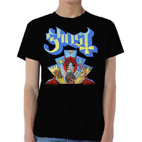 Ghost - Devil Window | T-Shirt Black