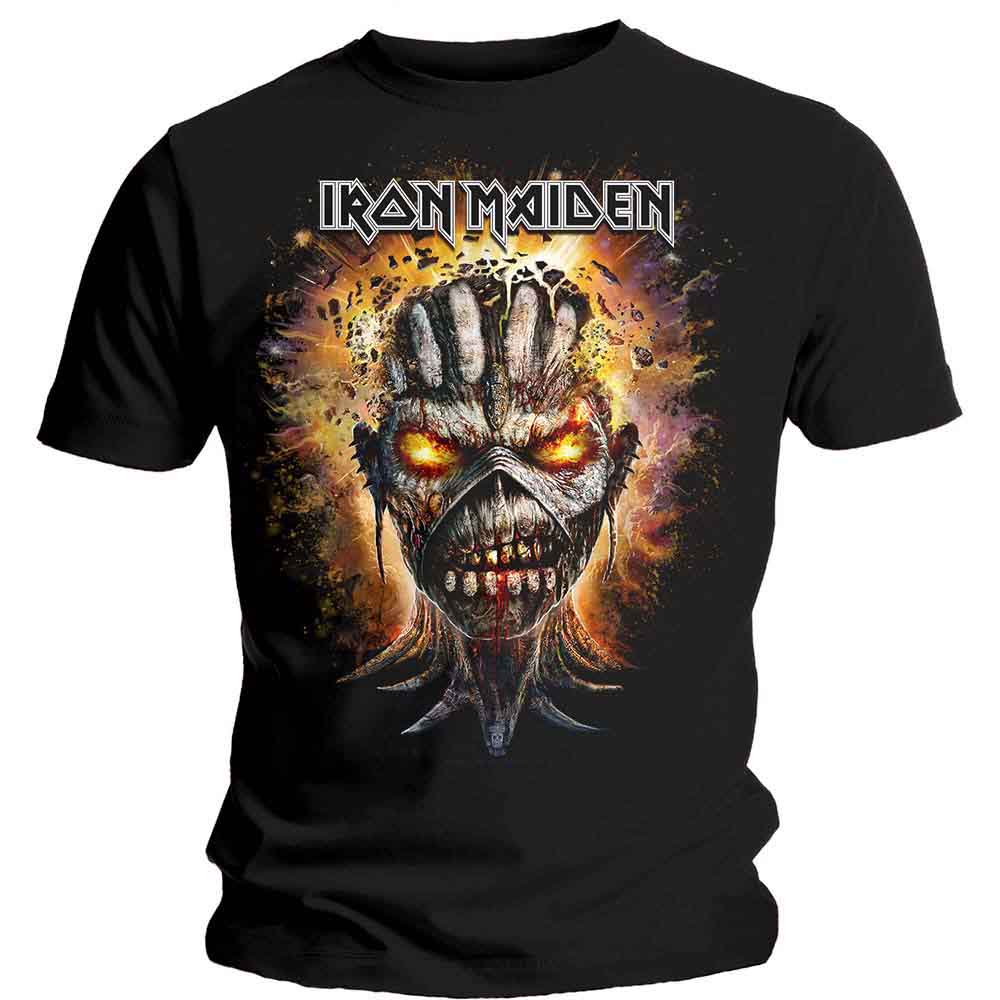 Iron Maiden - Eddie Exploding Head | T-Shirt Black
