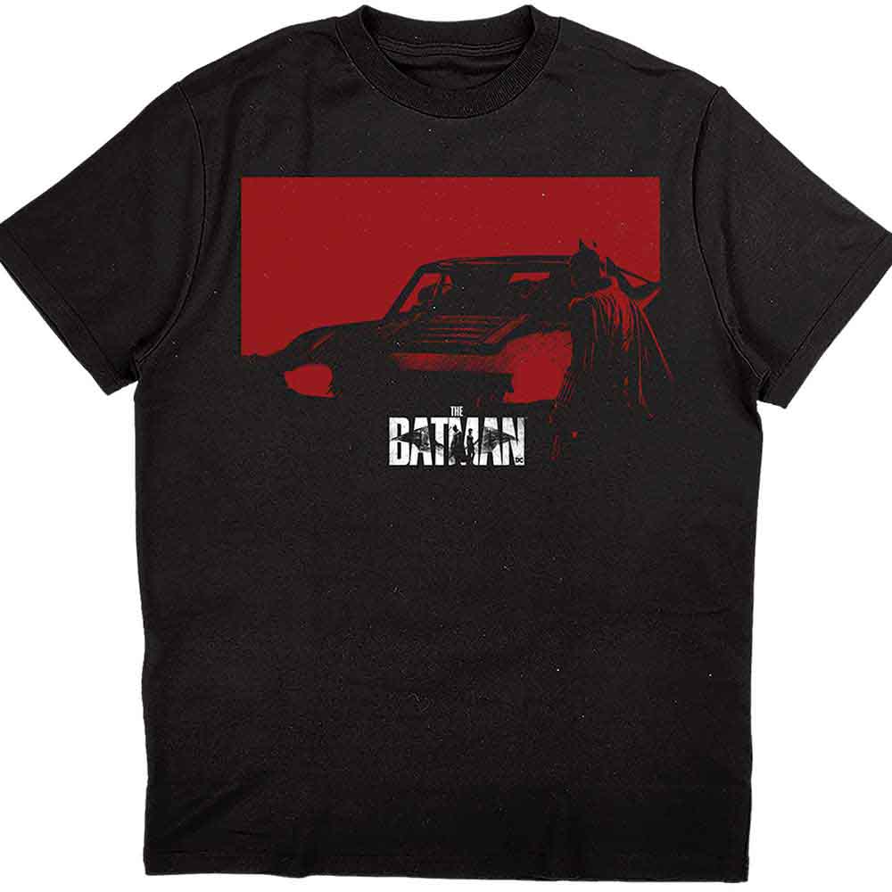 DC Comics - The Batman Red Car | T-Shirt Black