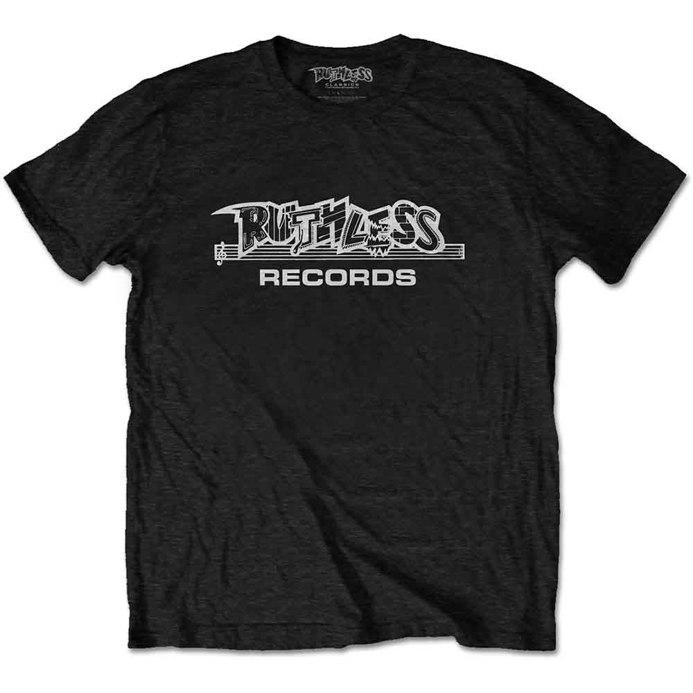 N.W.A - Ruthless Records Logo | T-Shirt Black
