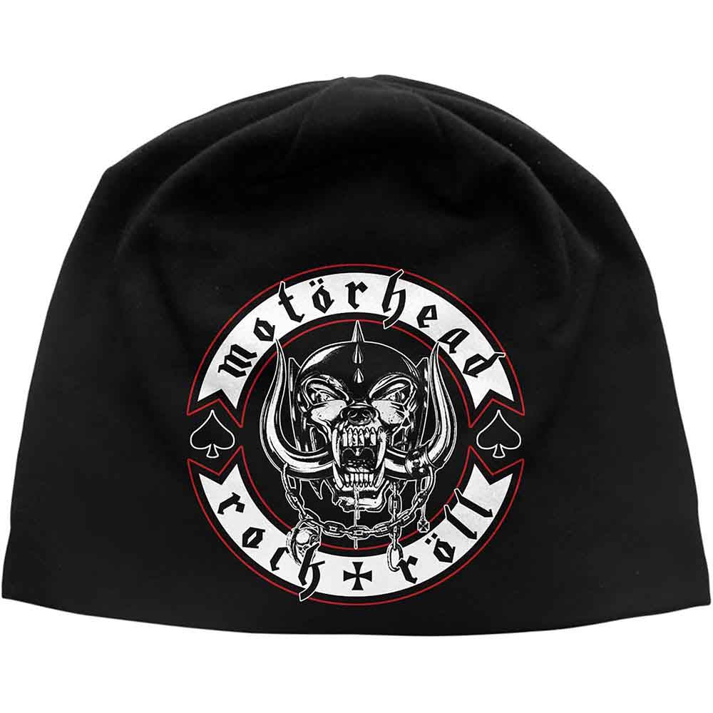 Motorhead - Biker Badge | Hat Black