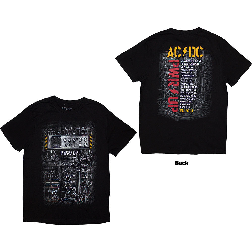 AC/DC - Control Wires PWR-UP EU Tour '24 | Black