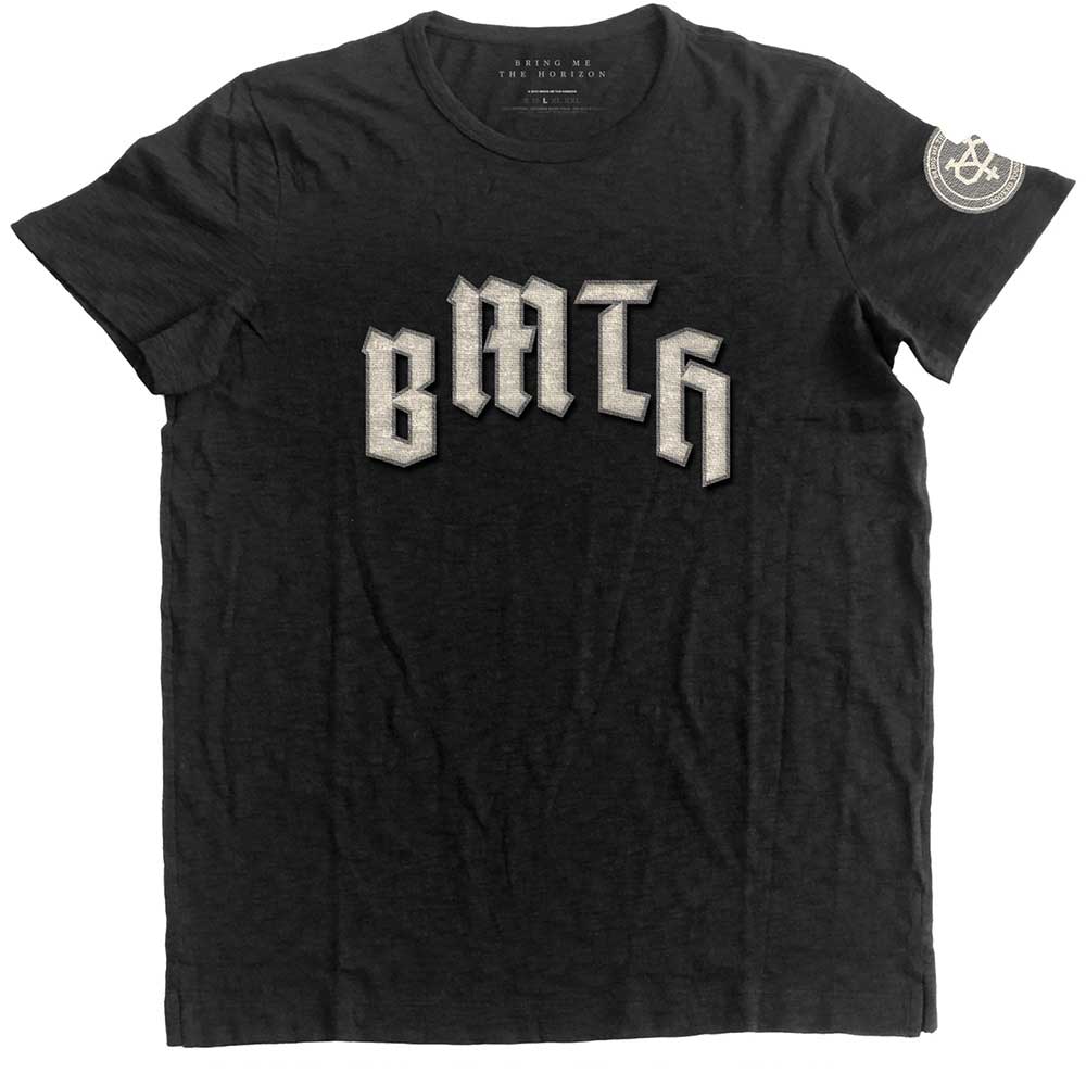 Bring Me The Horizon - Crooked Young | T-Shirt Black