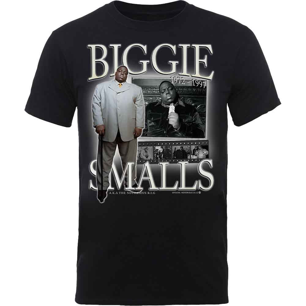 Biggie Smalls - Smalls Suited | T-Shirt Black