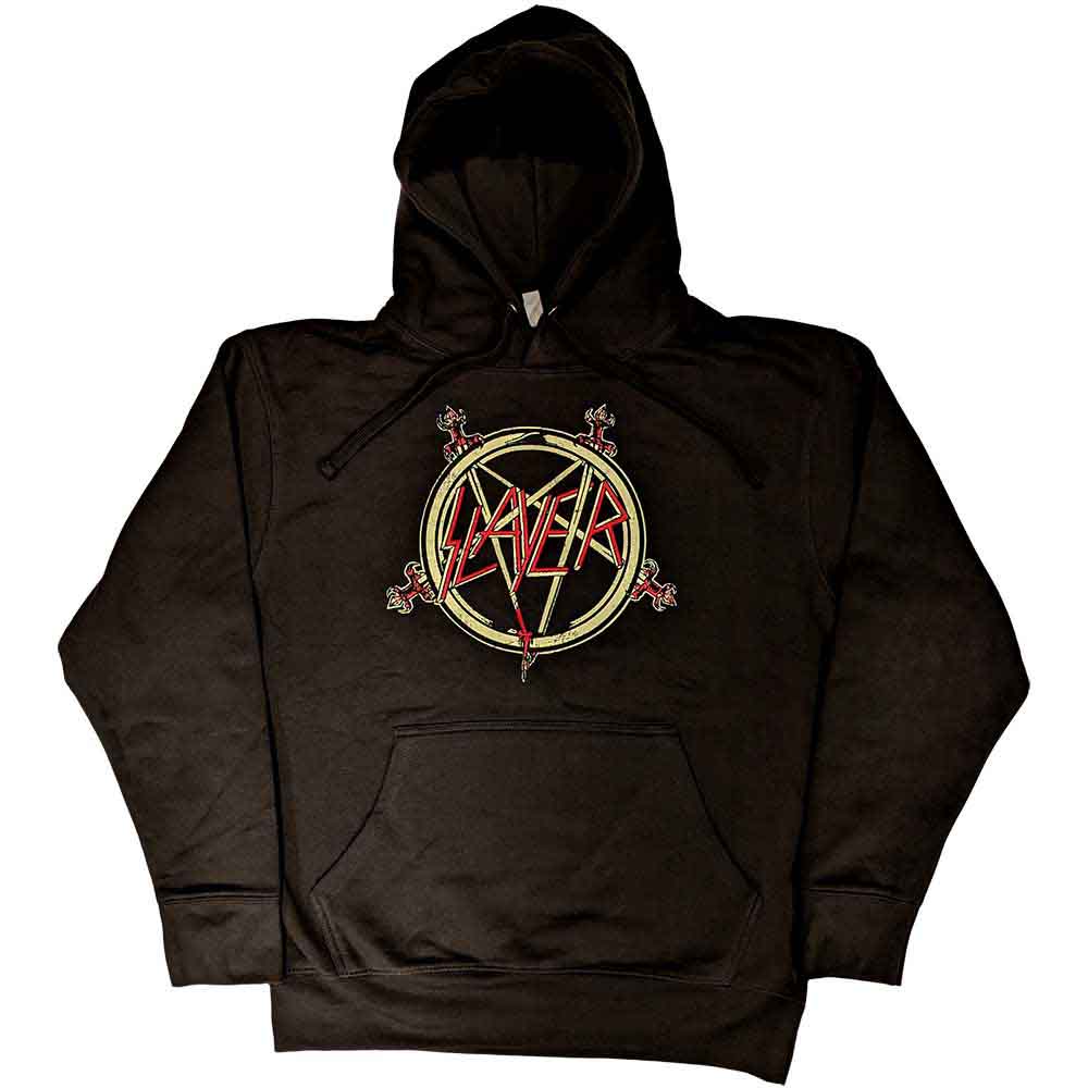 Slayer - Pentagram | Sweatshirt Black