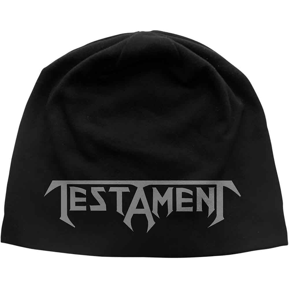 Testament - Logo | Hat Black