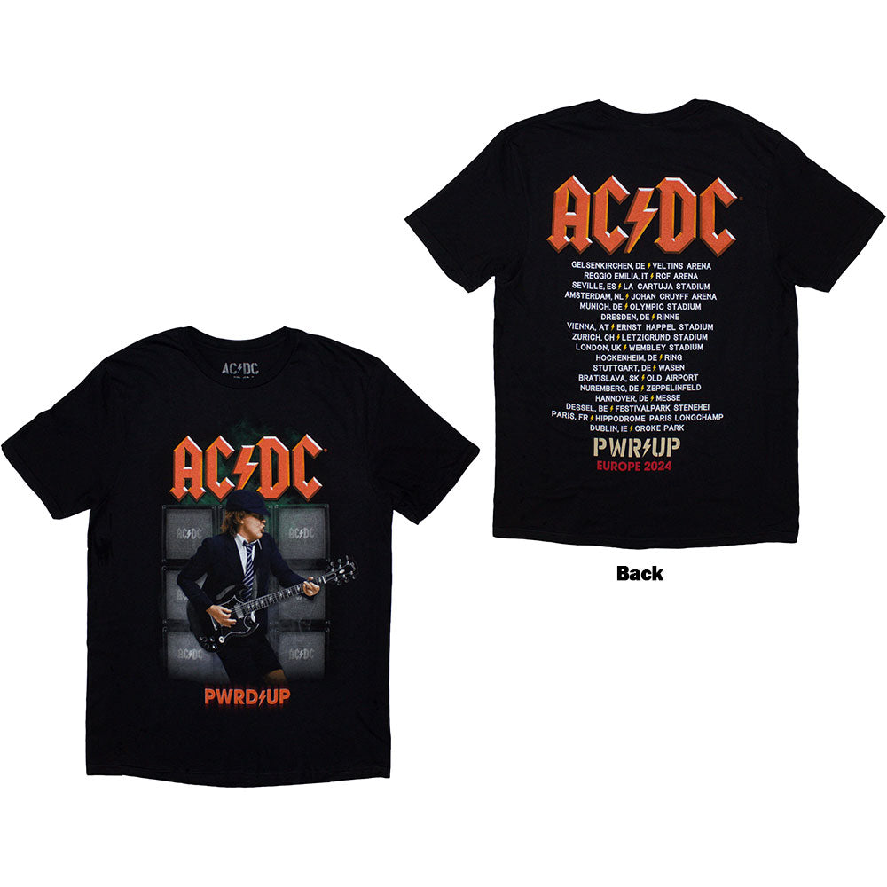 AC/DC - Angus Soundwall PWR-UP EU Tour '24 | Black