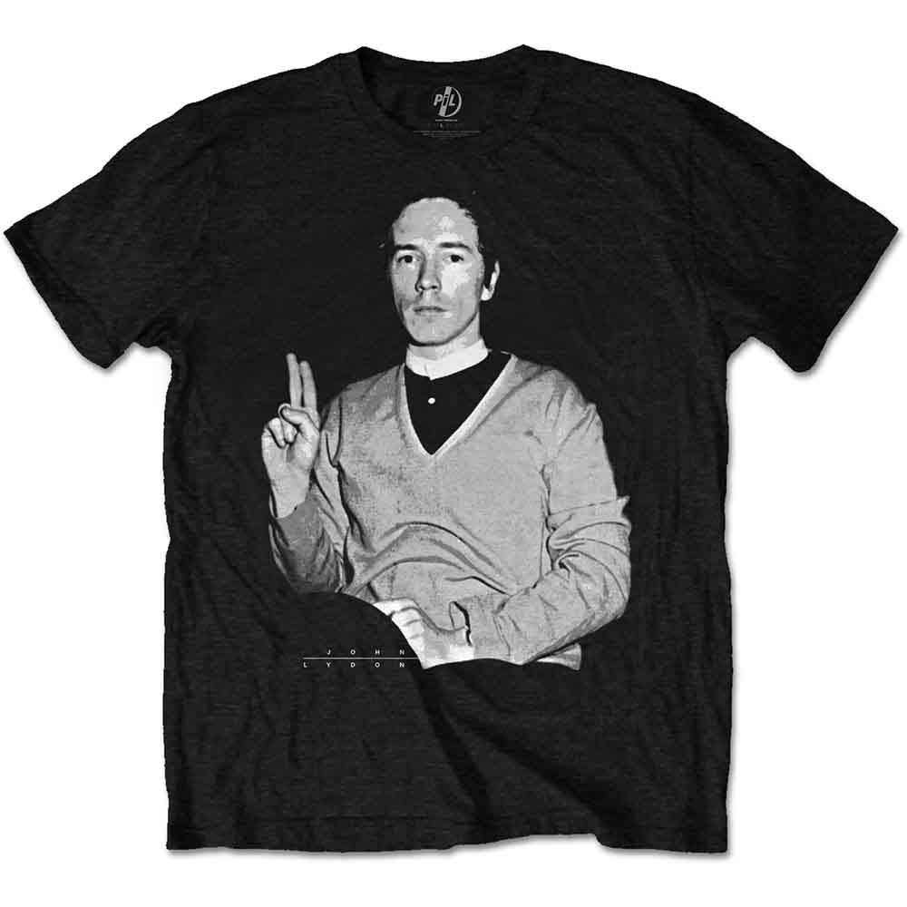PIL (Public Image Ltd) - Peace | T-Shirt Black