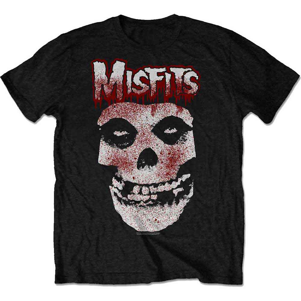 Misfits - Blood Drip Skull | T-Shirt Black