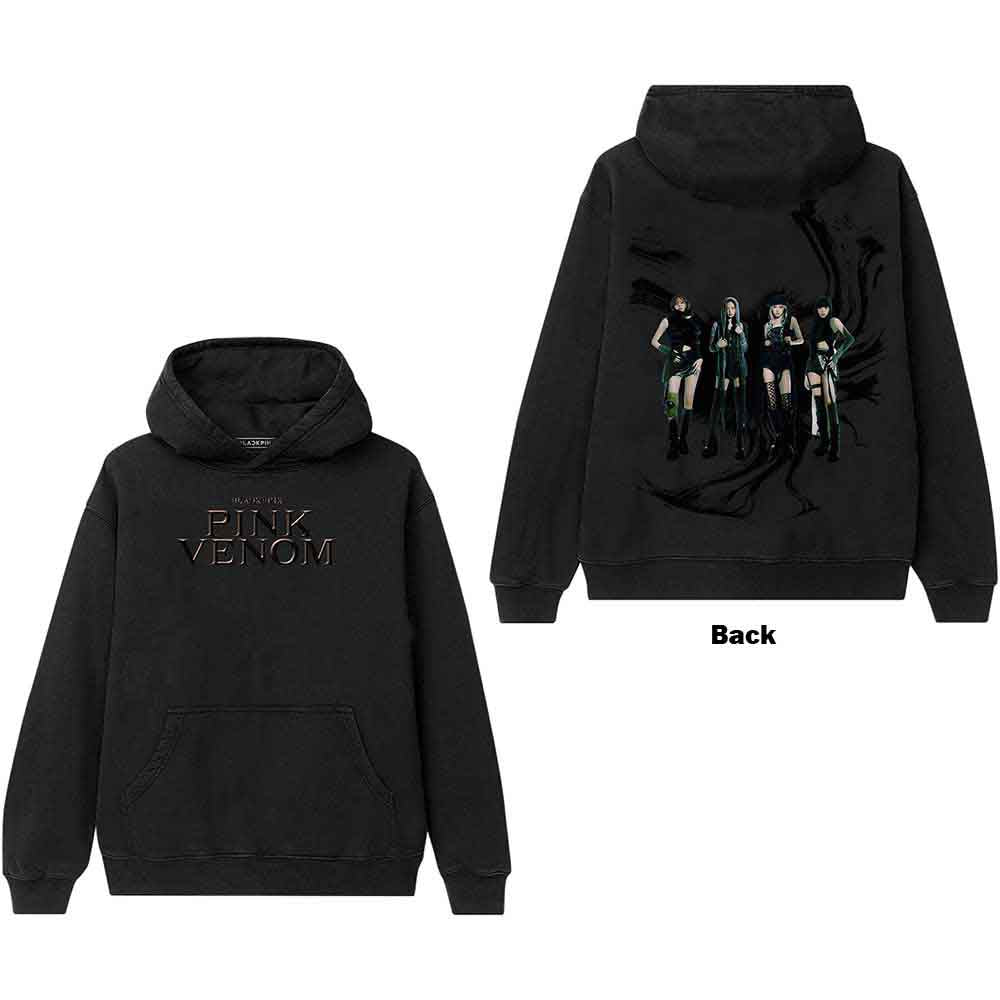 BlackPink - Pink Venom Oil Stroke | Sweatshirt Black