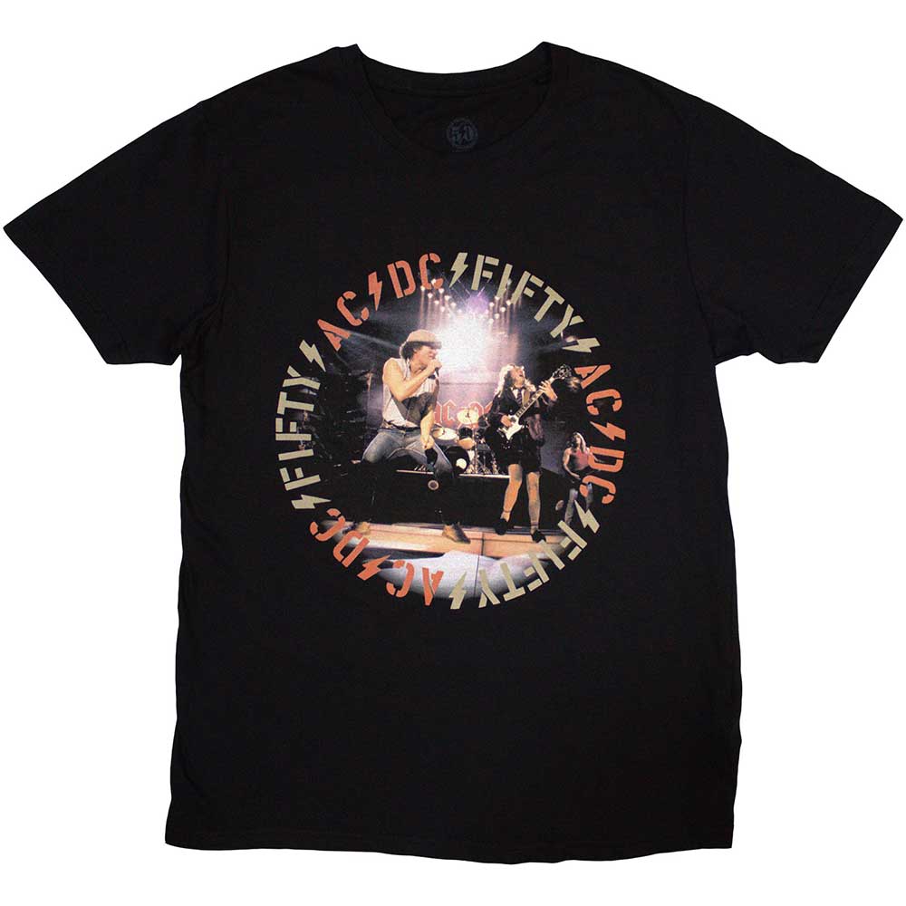 AC/DC - Live! | T-Shirt Black