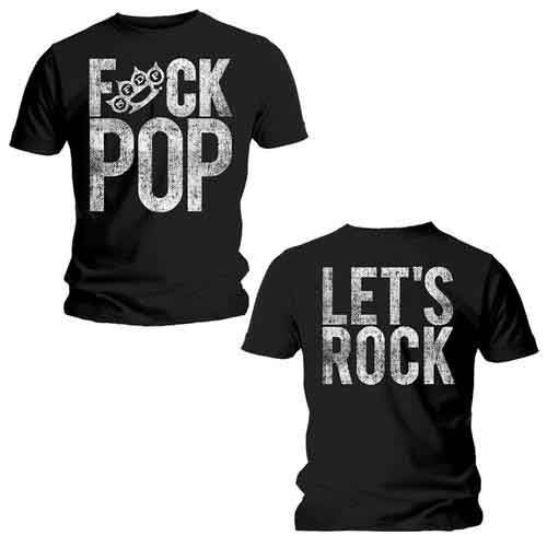 Five Finger Death Punch - F*ck Pop | T-Shirt Black