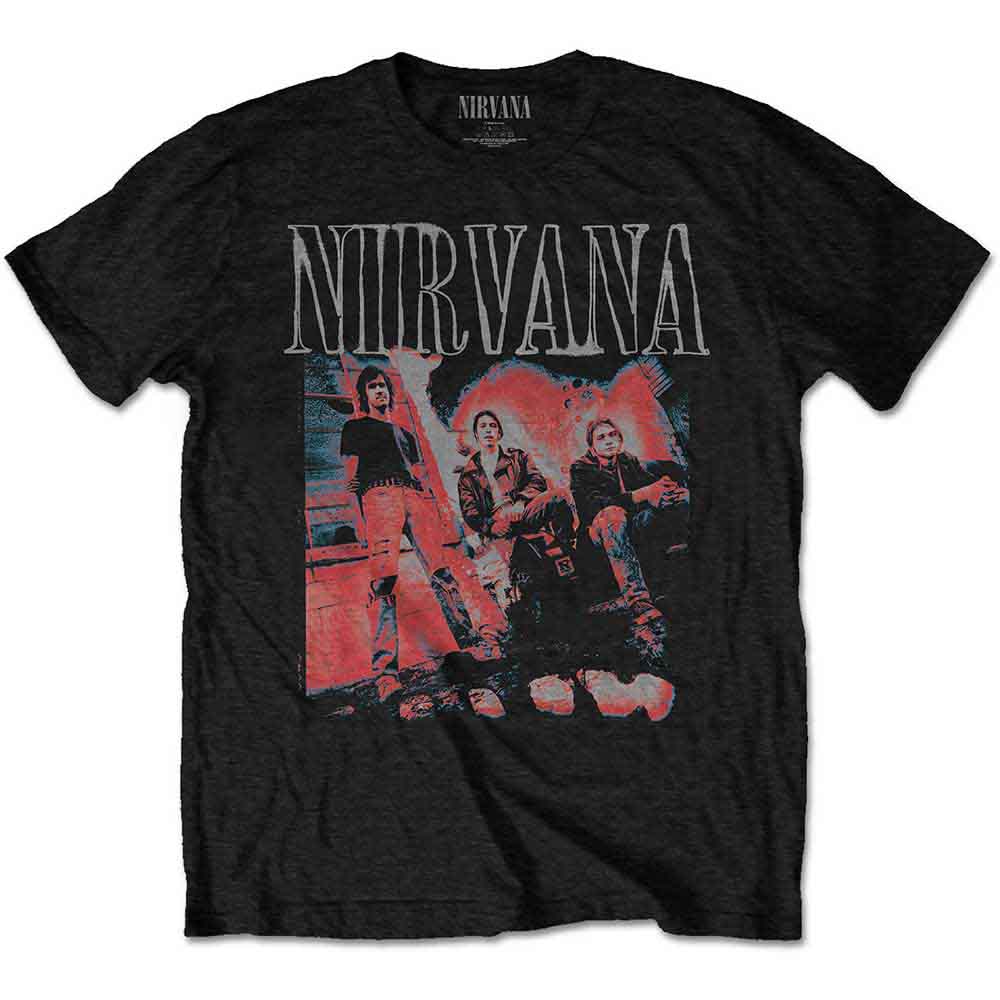 Nirvana - Kris Standing | T-Shirt Black