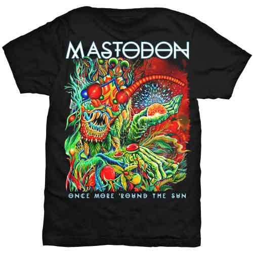 Mastodon - Once More Round the Sun | T-Shirt Black