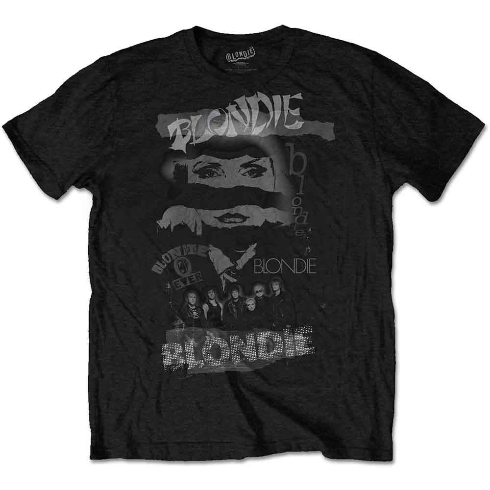 Blondie - Mash Up | T-Shirt Black