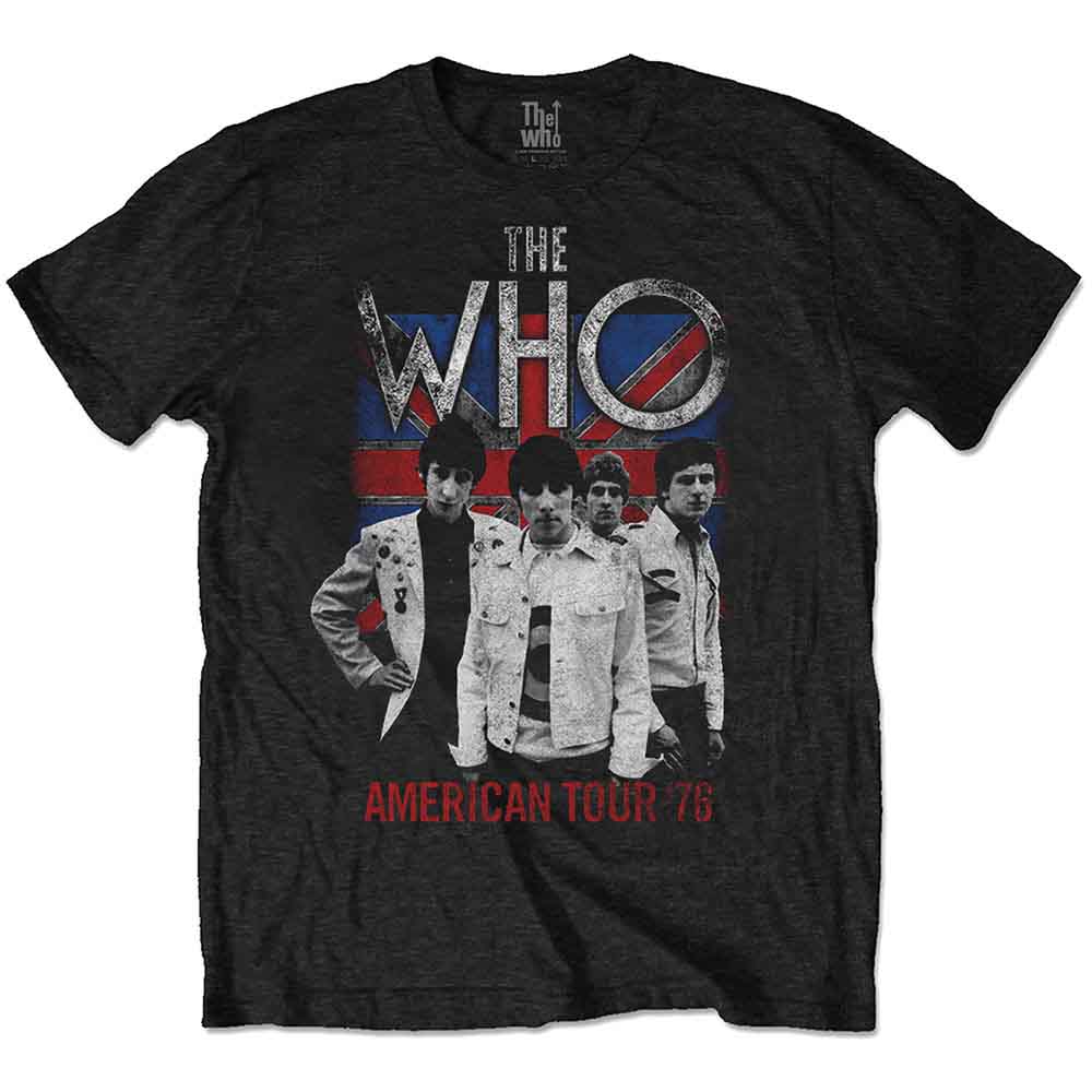 The Who - American Tour '79 | T-Shirt Black