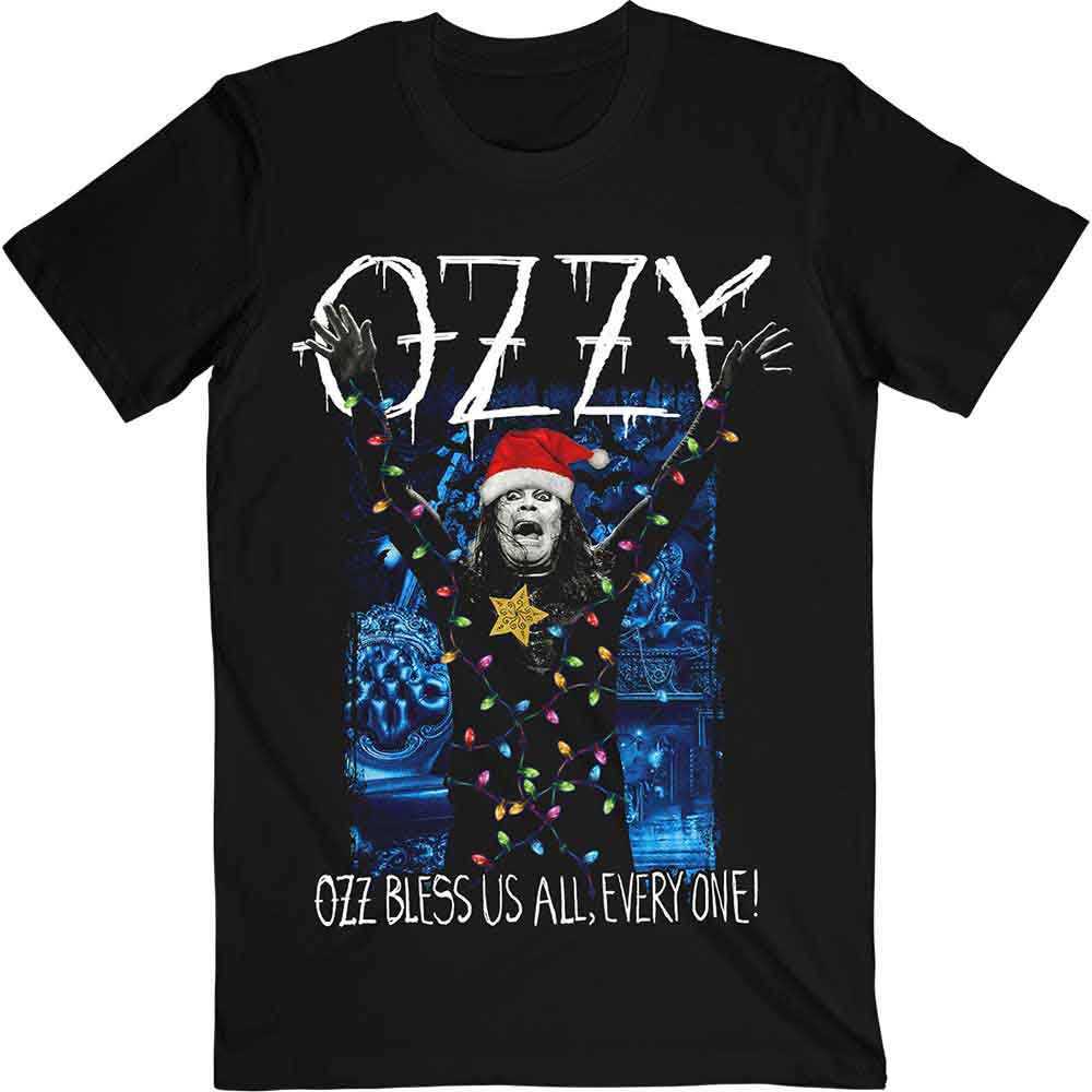 Ozzy Osbourne - Arms Out Holiday | T-Shirt Black