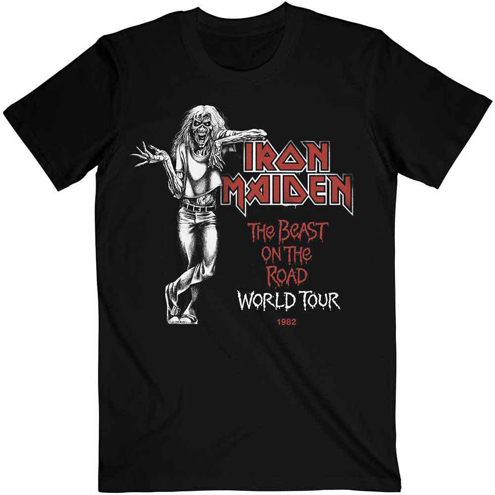 Iron Maiden - Beast Over Hammersmith World Tour '82 | T-Shirt Black