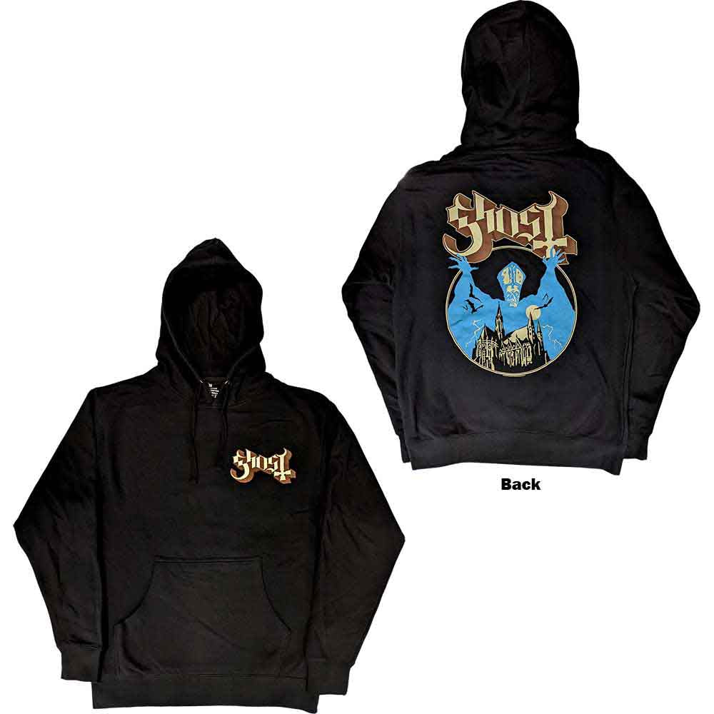 Ghost - Pocket Logo & Opus | Black