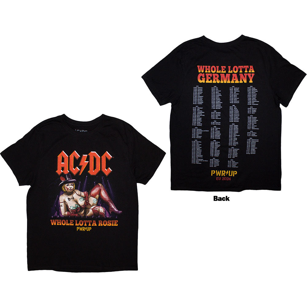 AC/DC - Whole Lotta Germany PWR-UP EU Tour '24 | Black