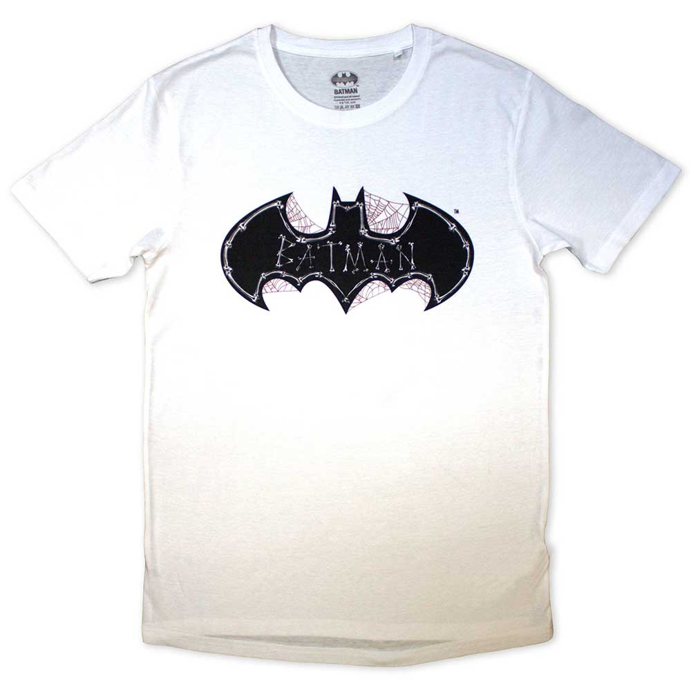 DC Comics - Batman - Bat Skull & Cobwebs | Black