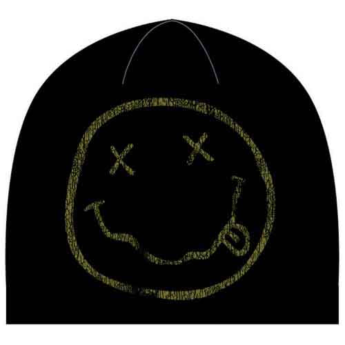 Nirvana - Happy Face | Hat Black
