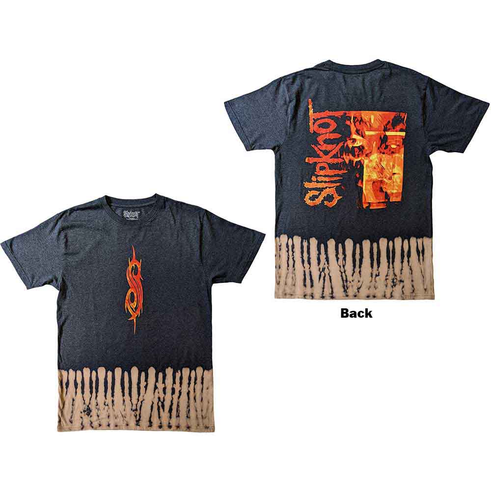 Slipknot - The End So Far Tribal S Bleach | T-Shirt Black