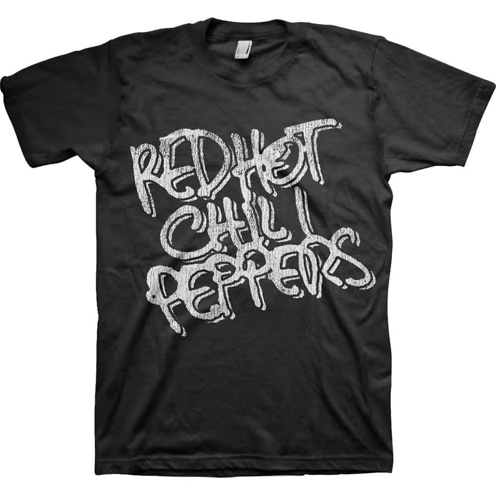 Red Hot Chili Peppers | Black & White Logo |