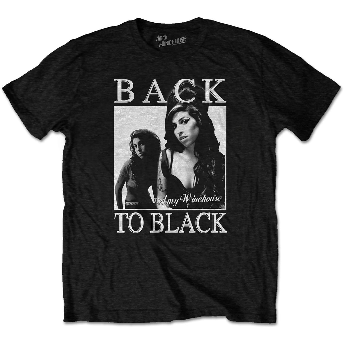 Amy Winehouse - Back to Black | T-Shirt black