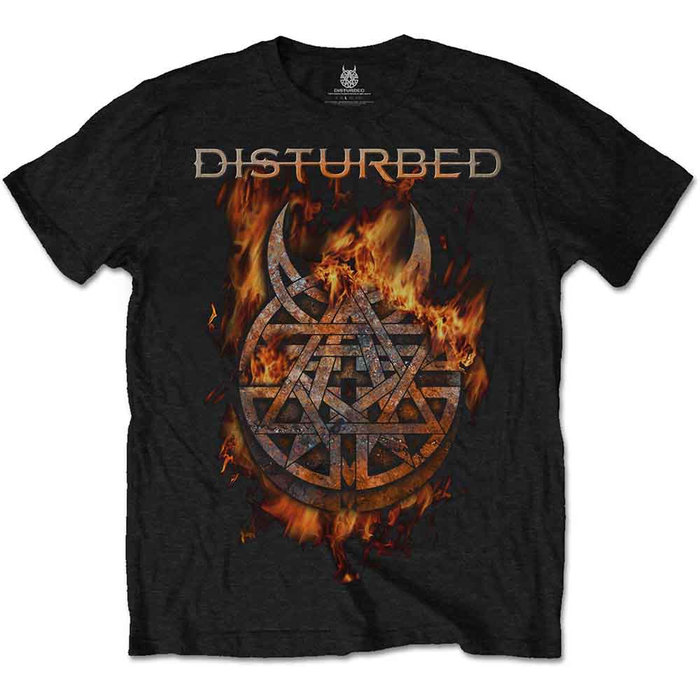 Disturbed - Burning Belief | T-Shirt Black