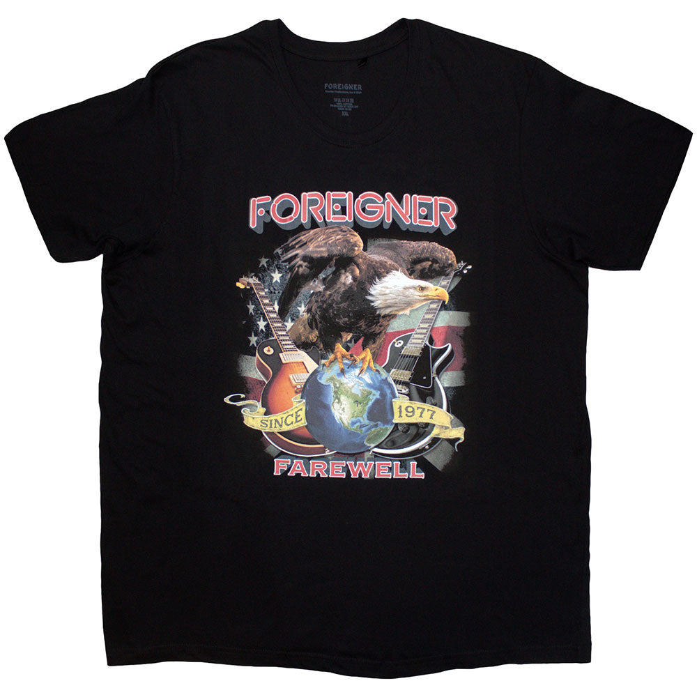 Foreigner | Farewell Eagle | Black