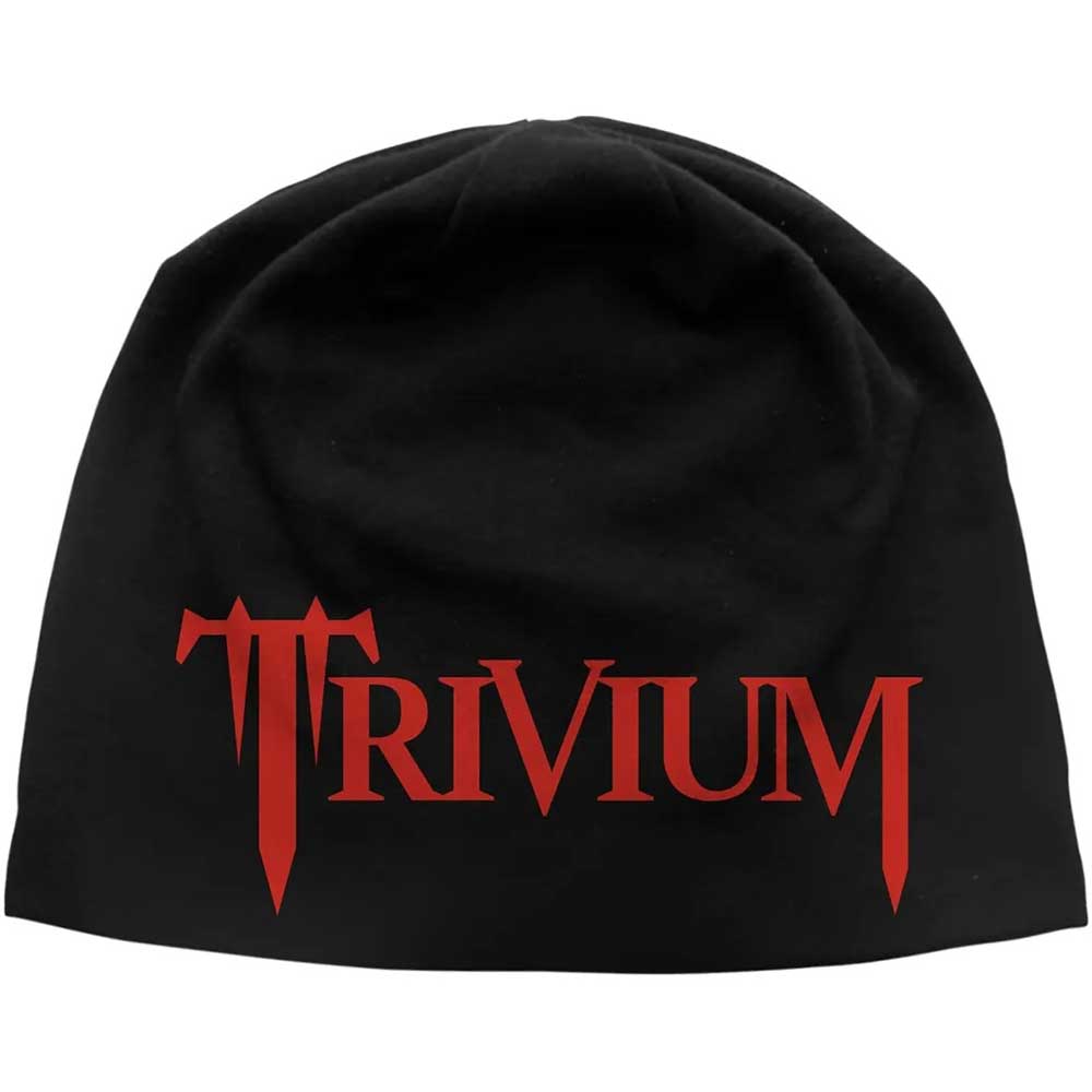 Trivium - Logo JD Print | Hat Black