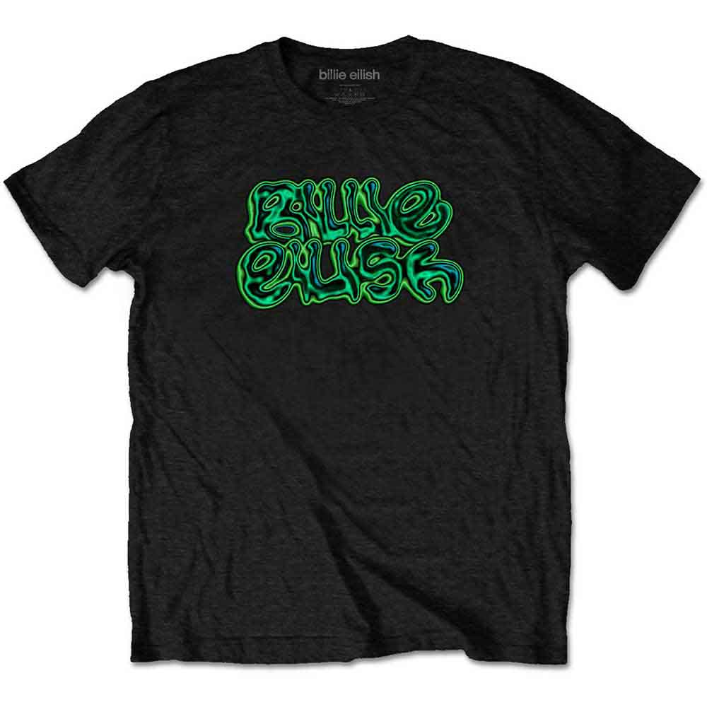 Billie Eilish - Neon Logo | T-Shirt Black