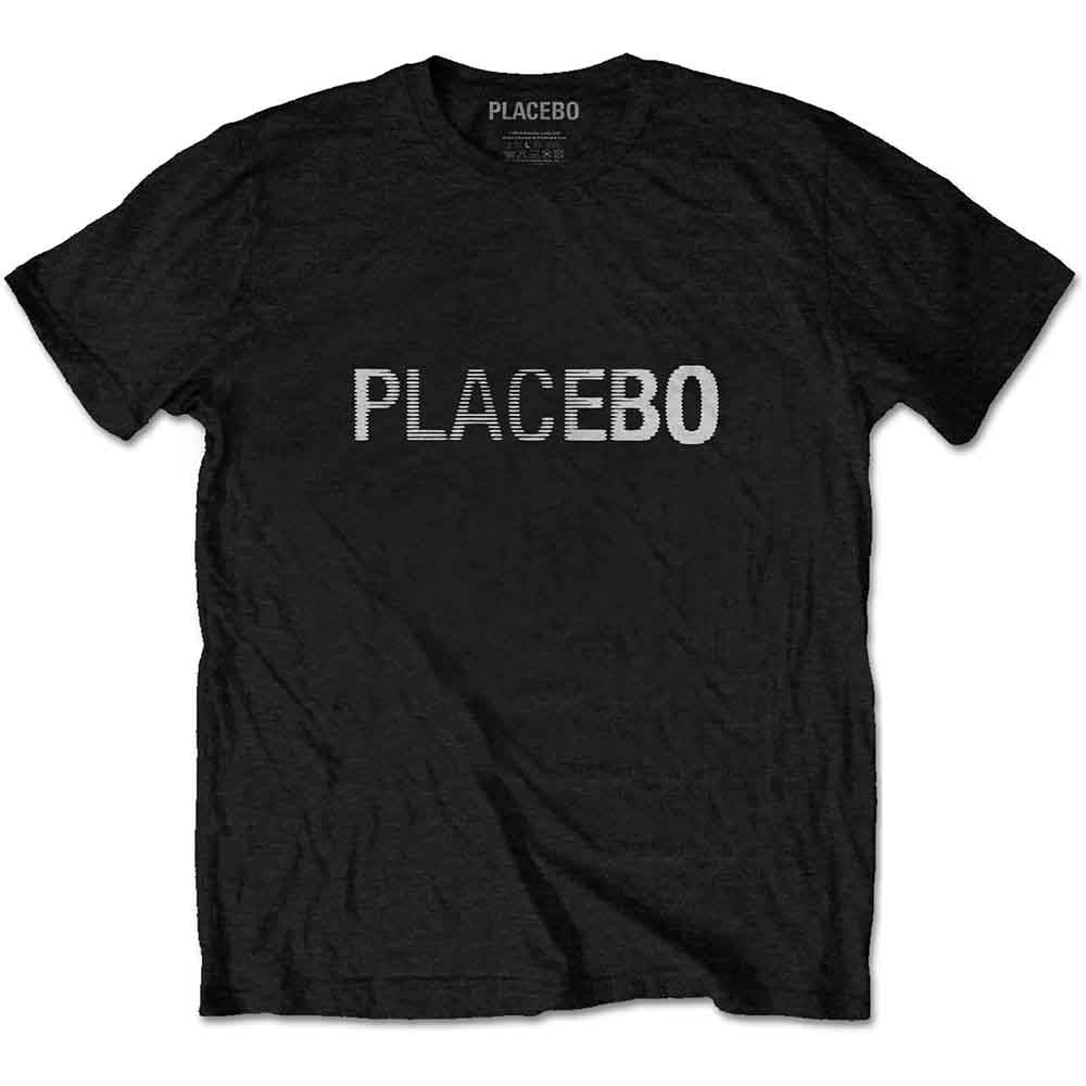 Placebo - Logo | T-Shirt Black