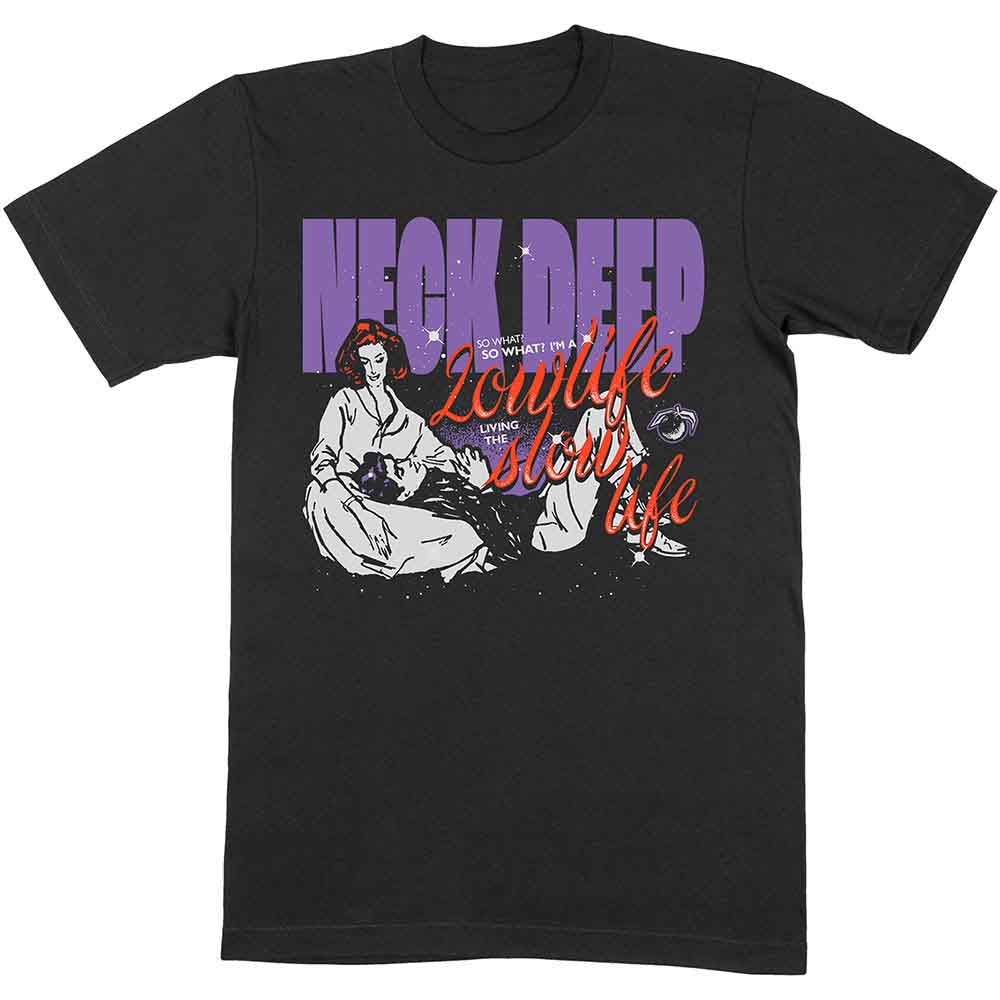 Neck Deep - Lowlife Couple | Black
