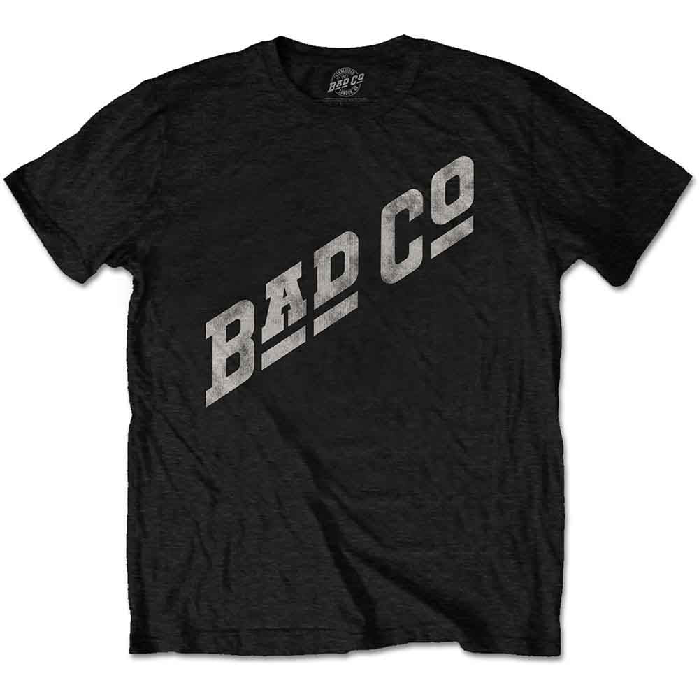 Bad Company - Slant Logo | T-Shirt Black