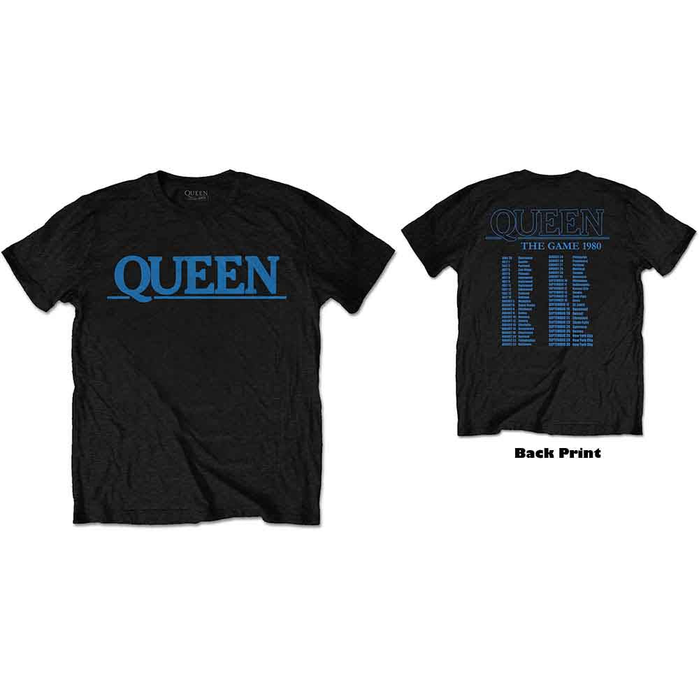 Queen - The Game Tour | T-Shirt Black