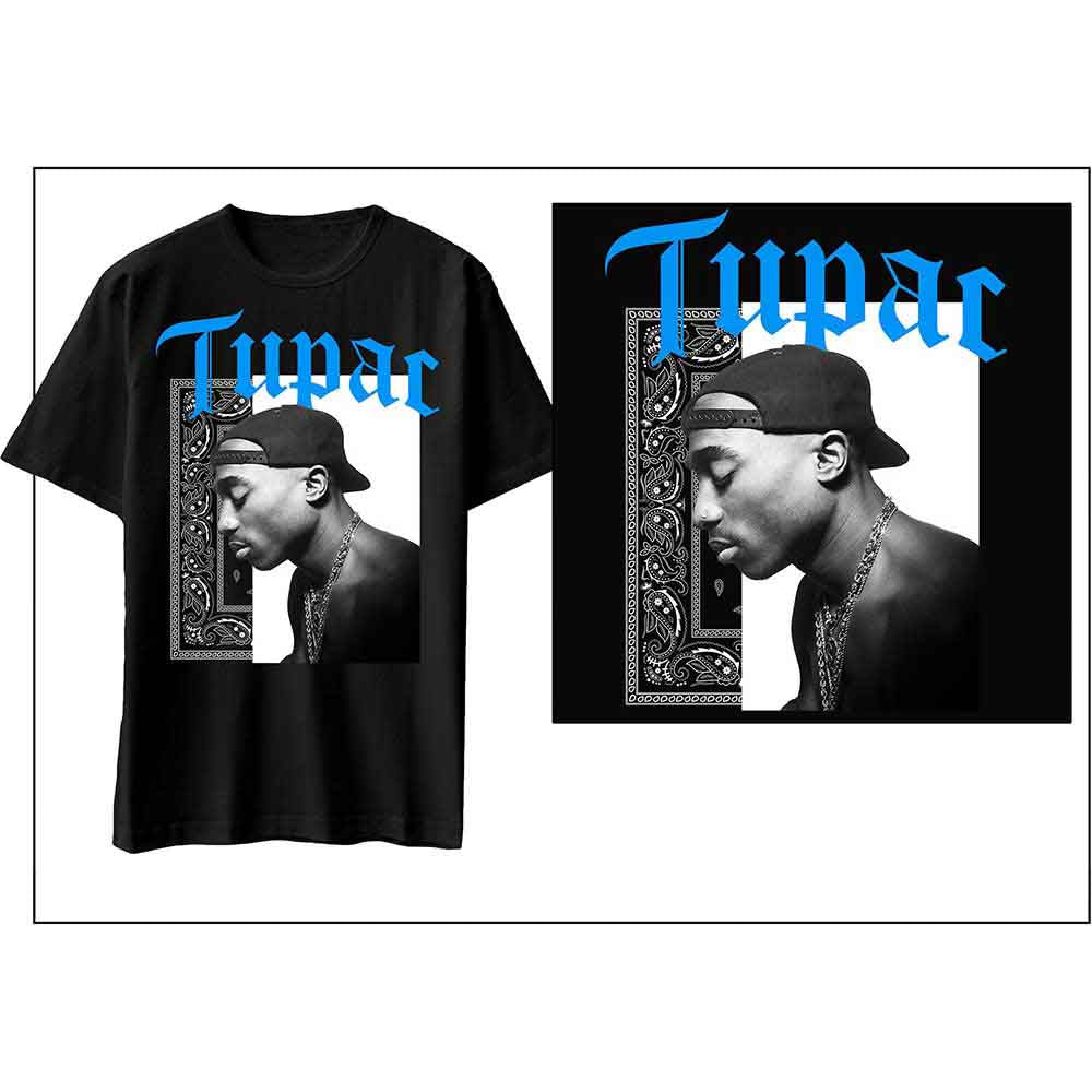 Tupac - Only God Can Judge Me | T-Shirt Black