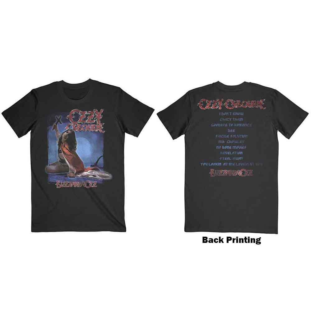 Ozzy Osbourne | Blizzard of Ozz Track list |