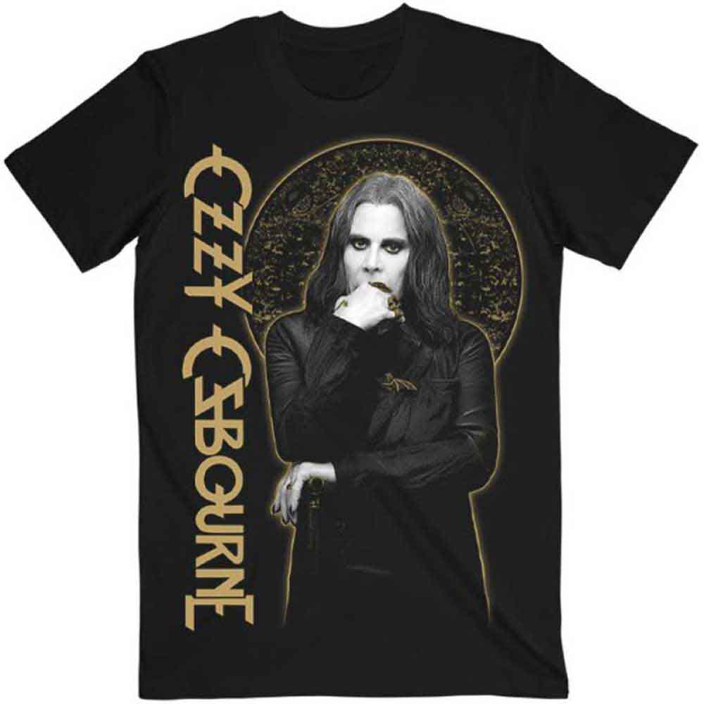 Ozzy Osbourne - Patient No. 9 Gold Graphic | T-Shirt Black