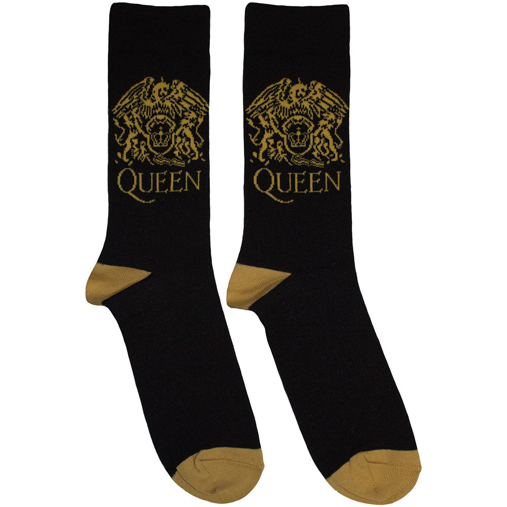 Queen | Gold Crest | Black