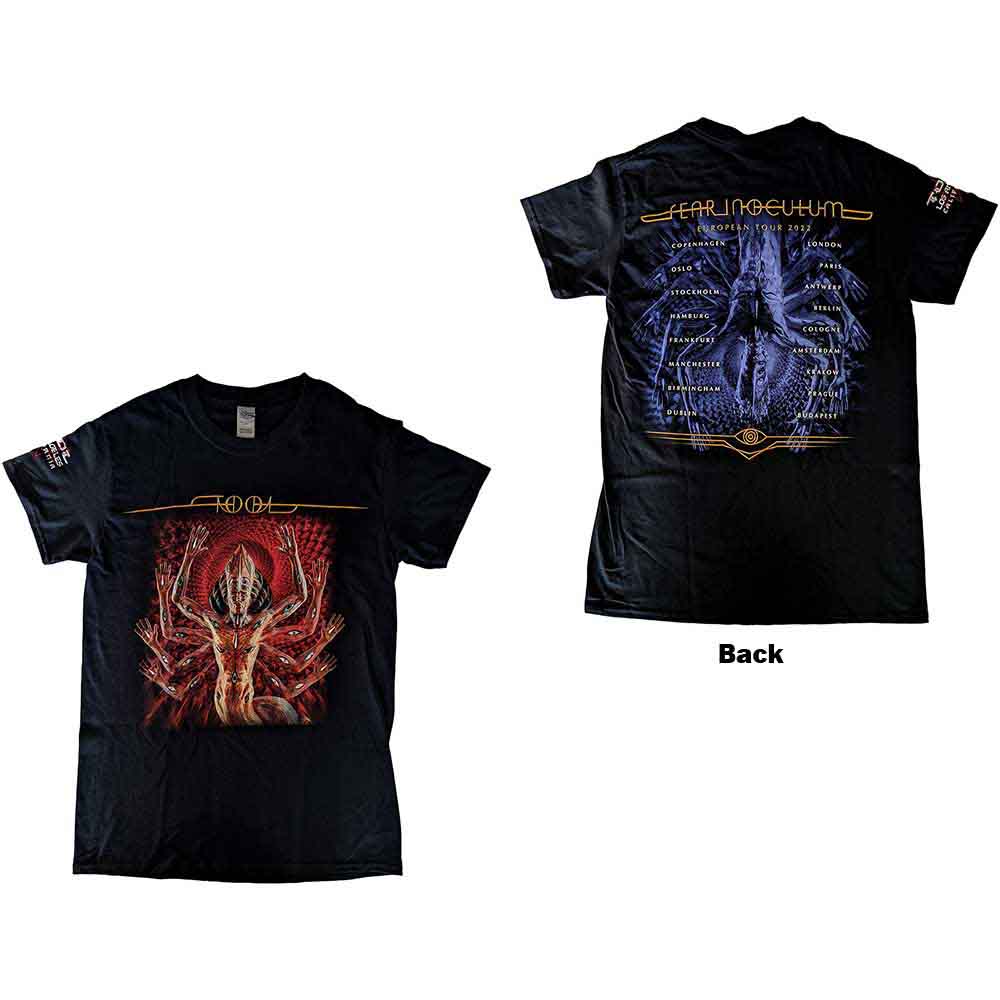 Tool - Opiate Creature Tour 2022 | T-Shirt Black