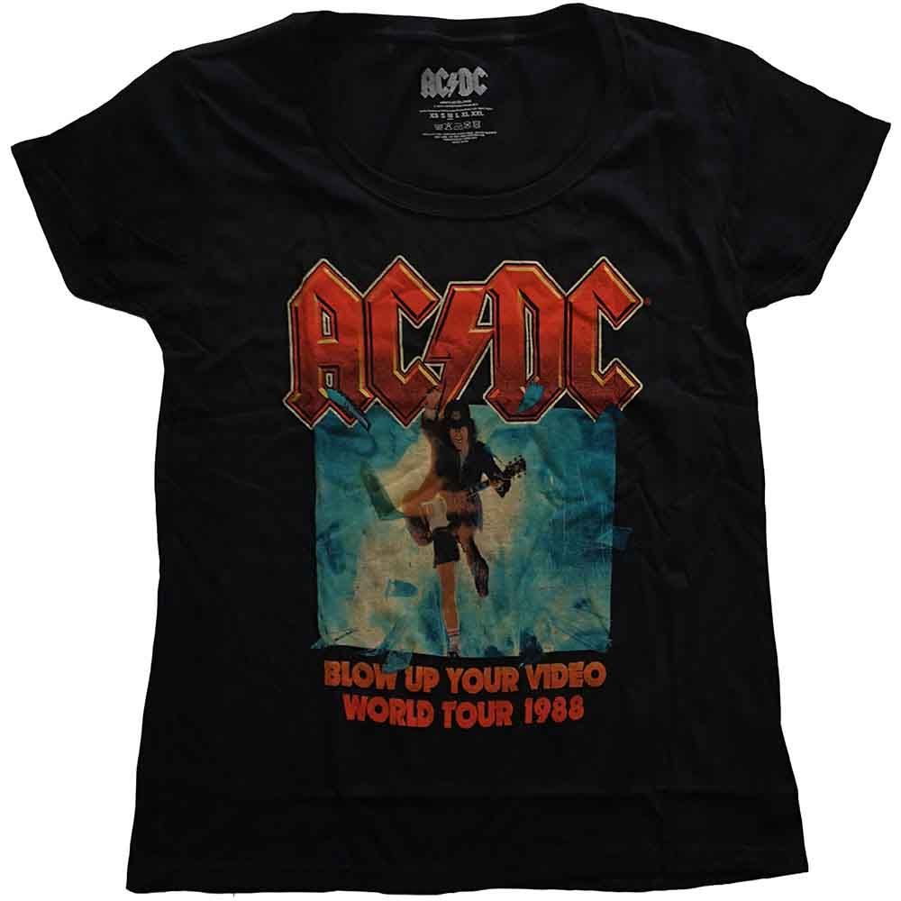 AC/DC - Blow Up Your Video | T-Shirt Black